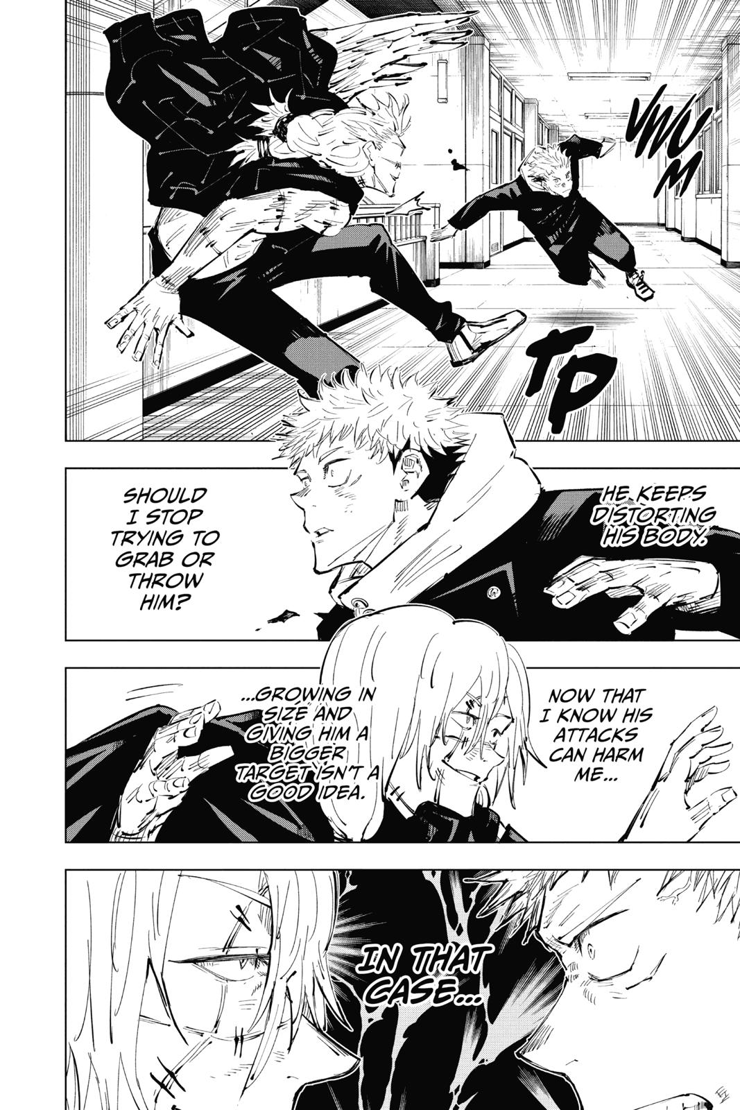 Jujutsu Kaisen Chapter 28
