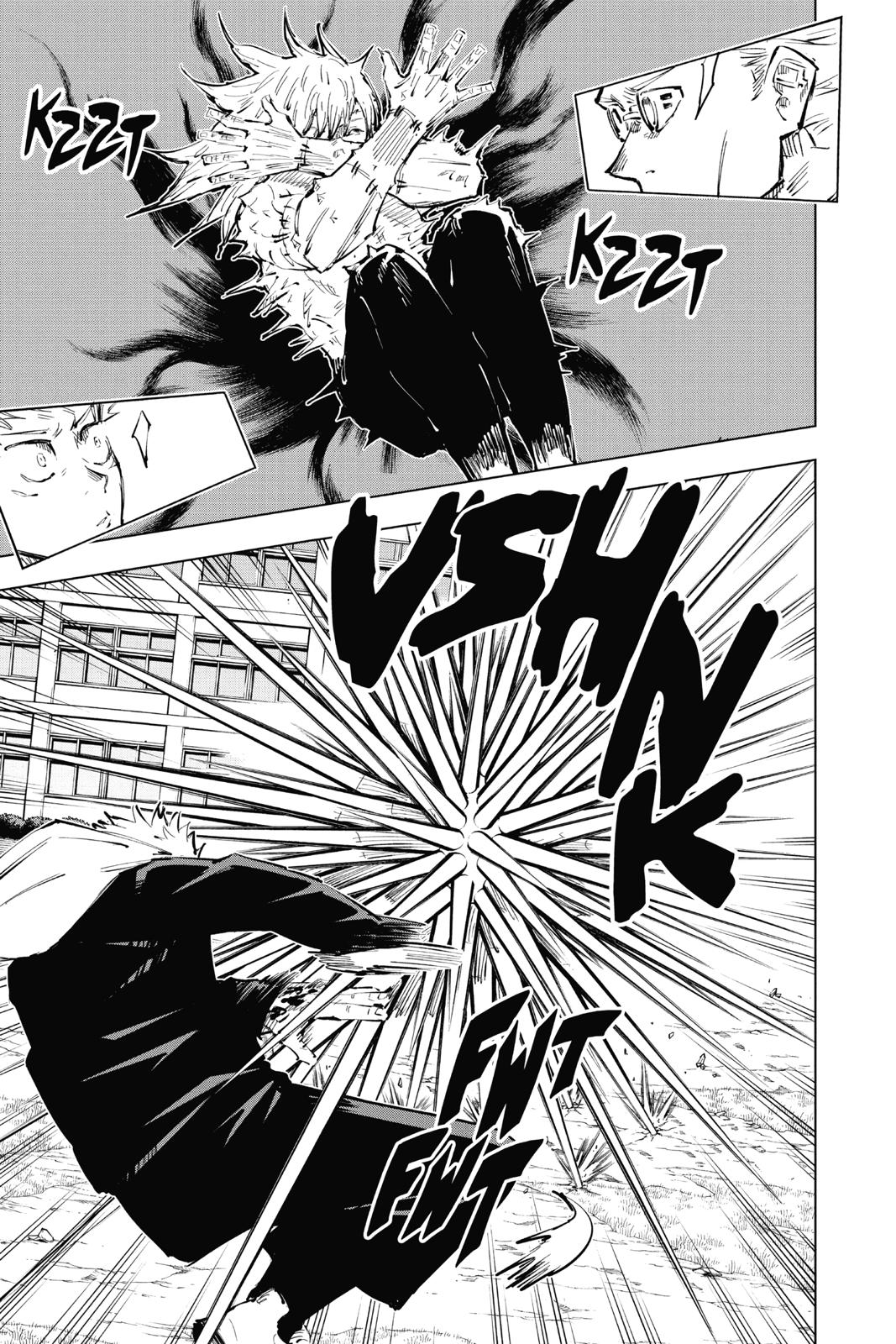 Jujutsu Kaisen Chapter 29