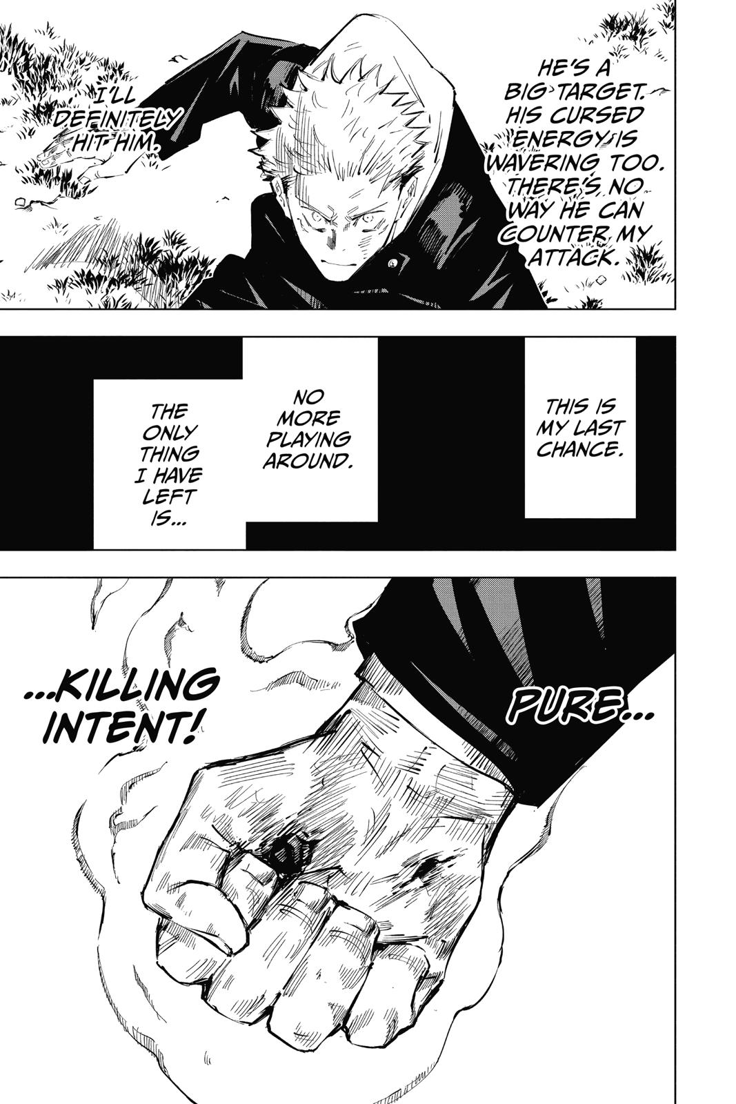 Jujutsu Kaisen Chapter 31