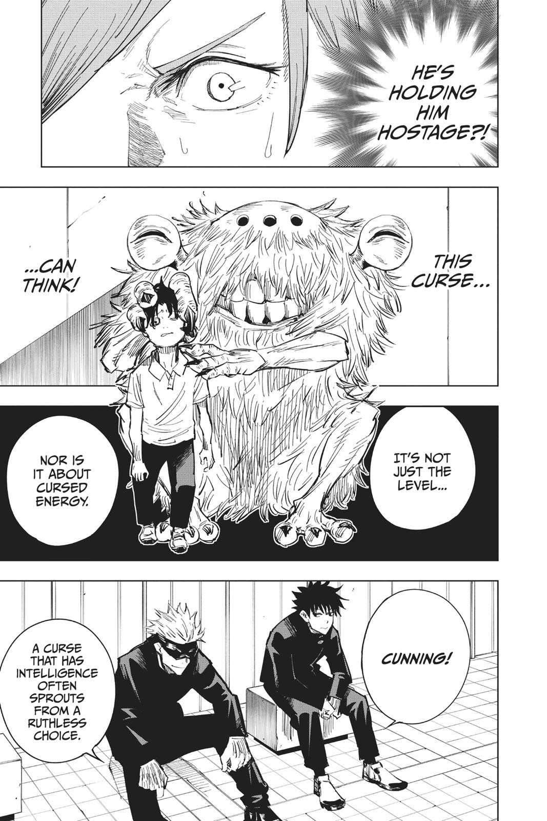 Jujutsu Kaisen Chapter 5