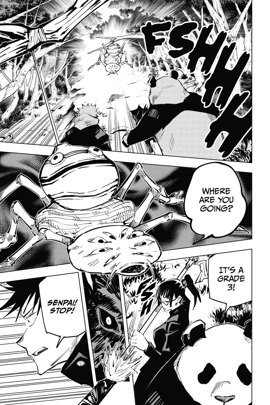 Jujutsu Kaisen Chapter 34