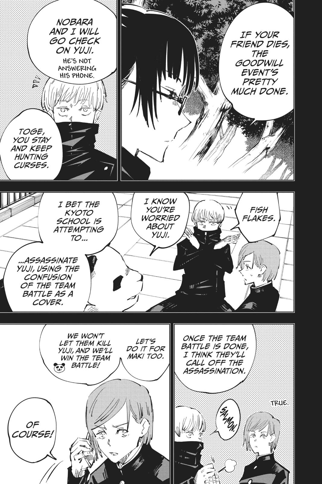 Jujutsu Kaisen Chapter 36