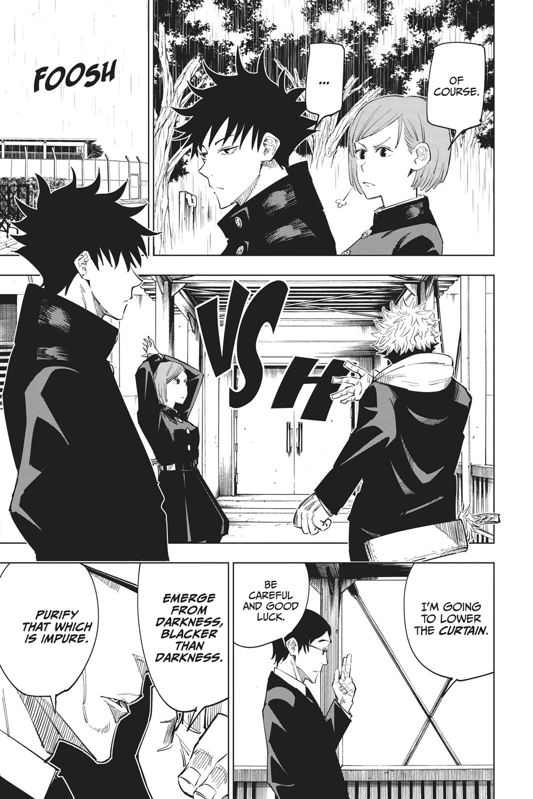Jujutsu Kaisen Chapter 6