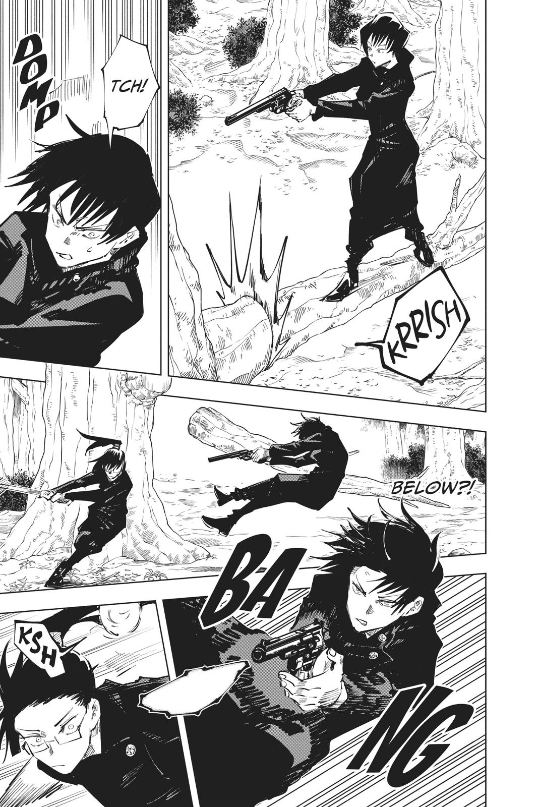 Jujutsu Kaisen Chapter 42