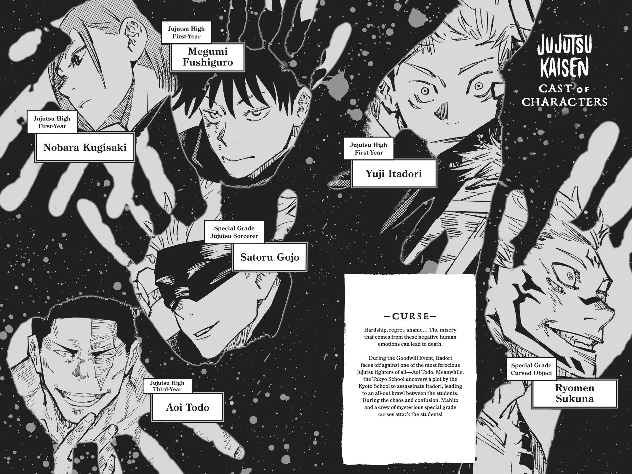 Jujutsu Kaisen Chapter 44