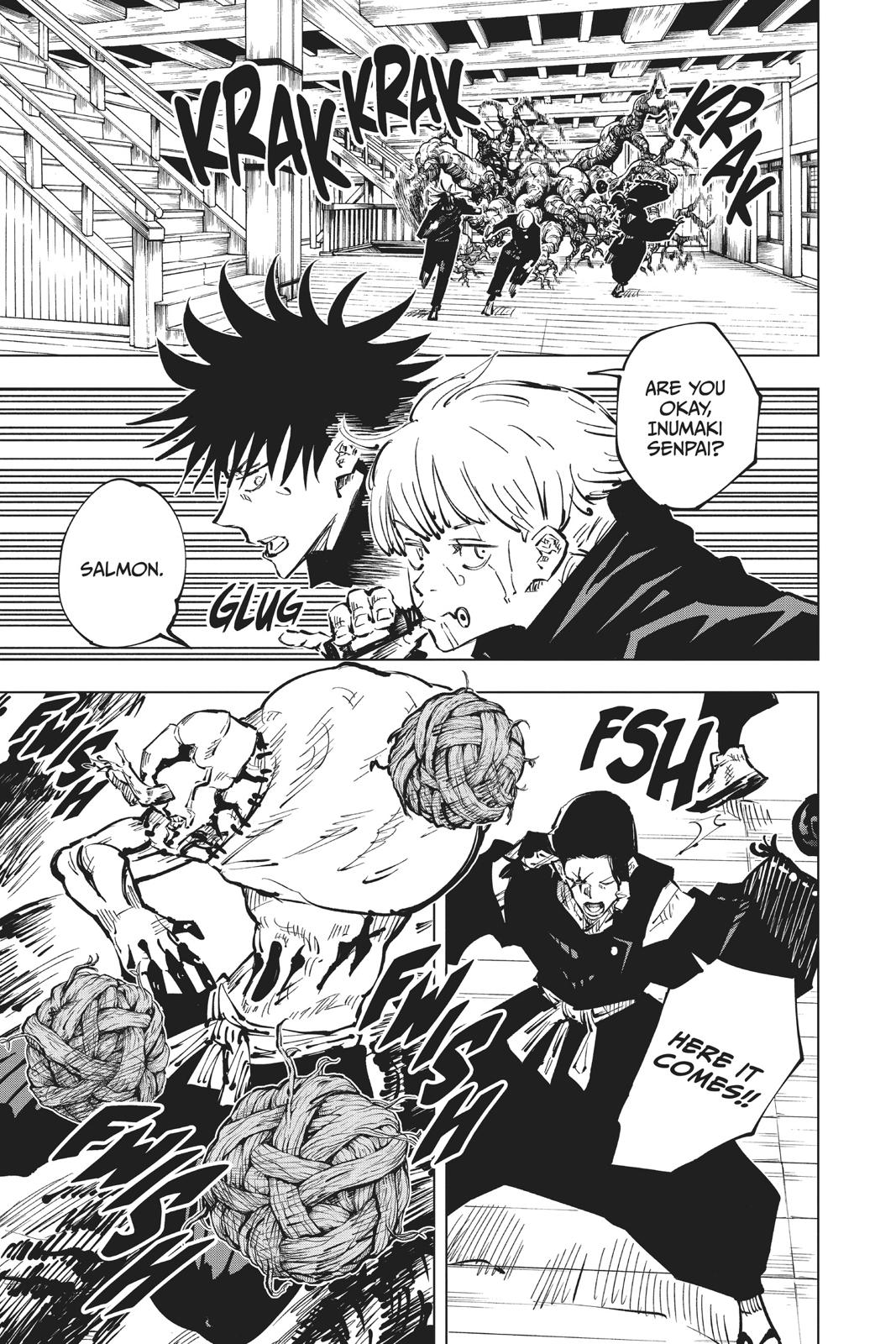 Jujutsu Kaisen Chapter 46