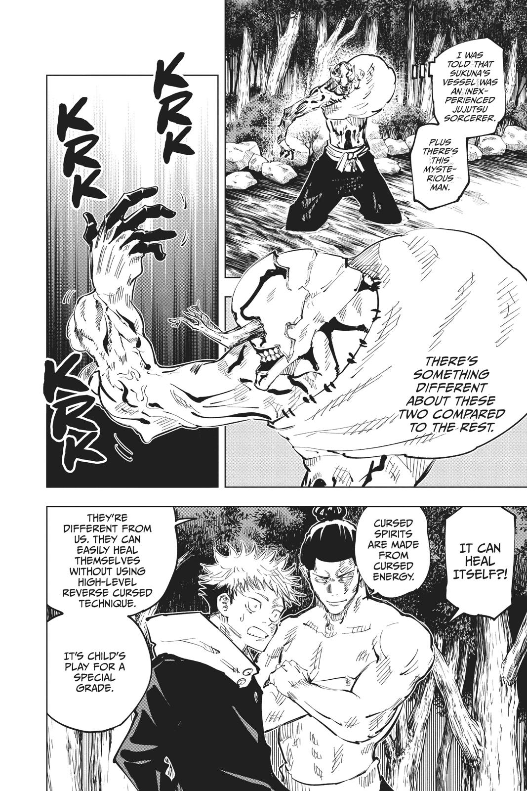 Jujutsu Kaisen Chapter 49