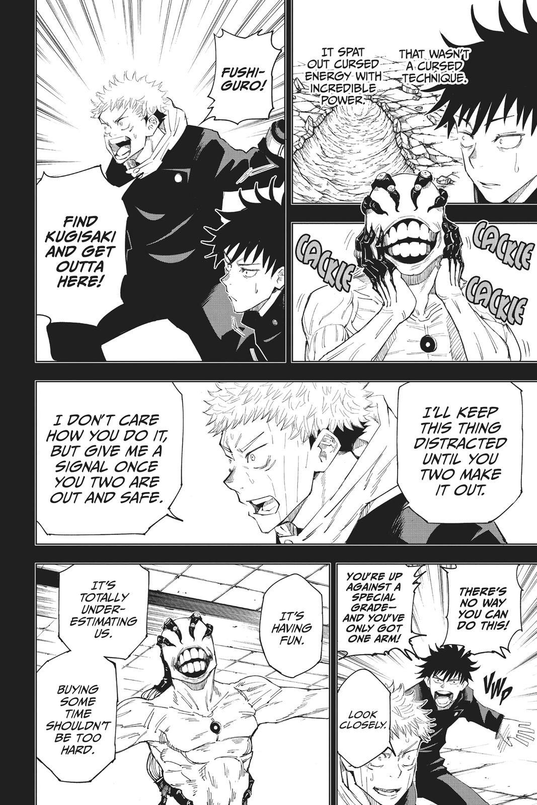 Jujutsu Kaisen Chapter 7