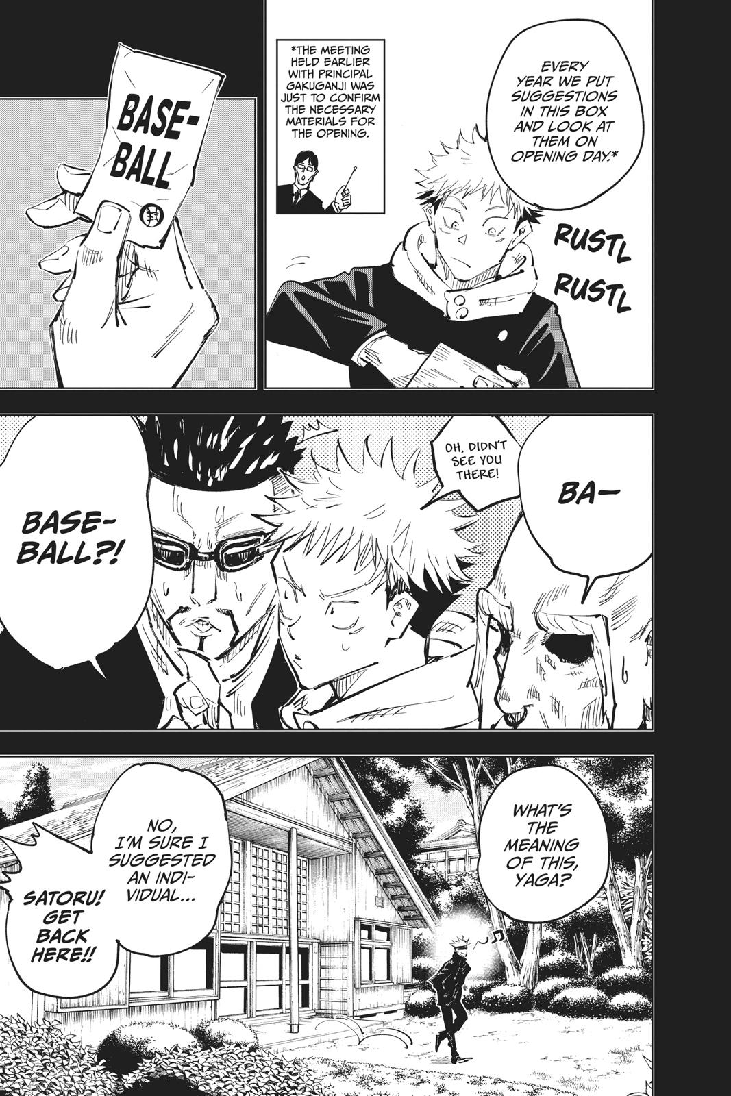 Jujutsu Kaisen Chapter 54
