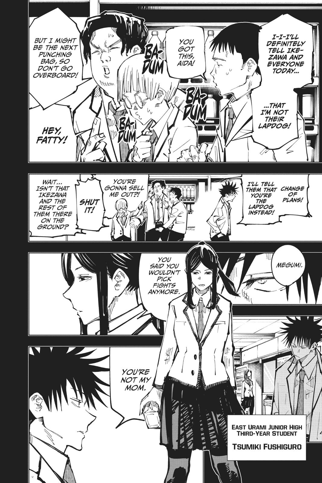 Jujutsu Kaisen Chapter 59