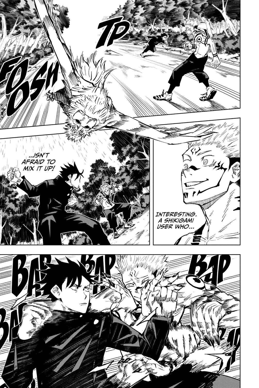 Jujutsu Kaisen Chapter 9