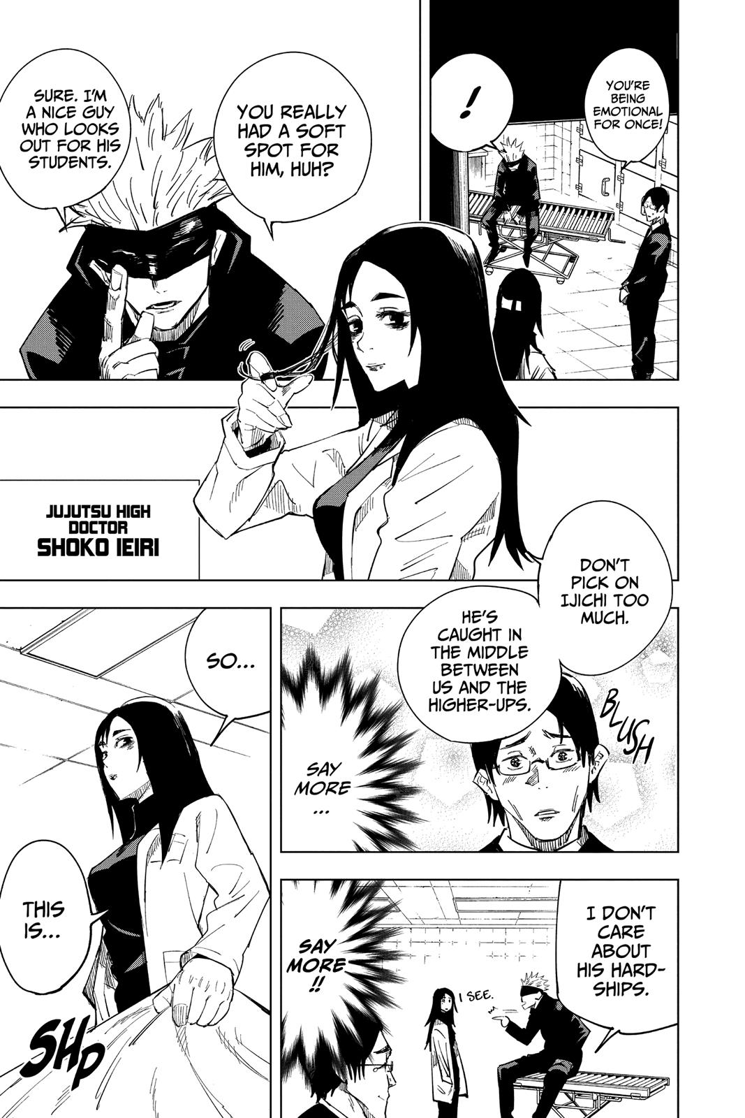 Jujutsu Kaisen Chapter 10
