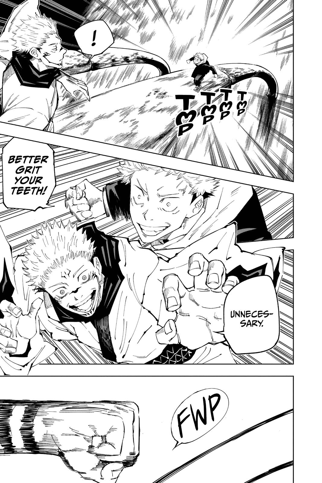 Jujutsu Kaisen Chapter 11