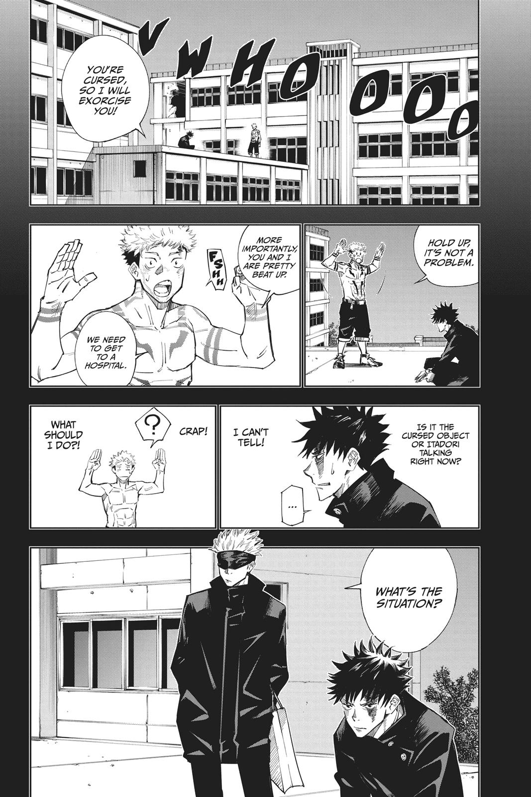 Jujutsu Kaisen Chapter 2