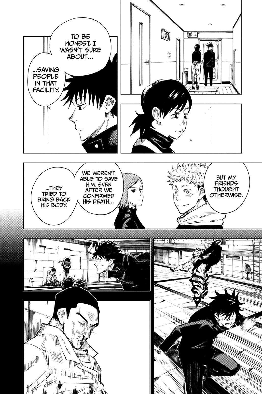 Jujutsu Kaisen Chapter 12