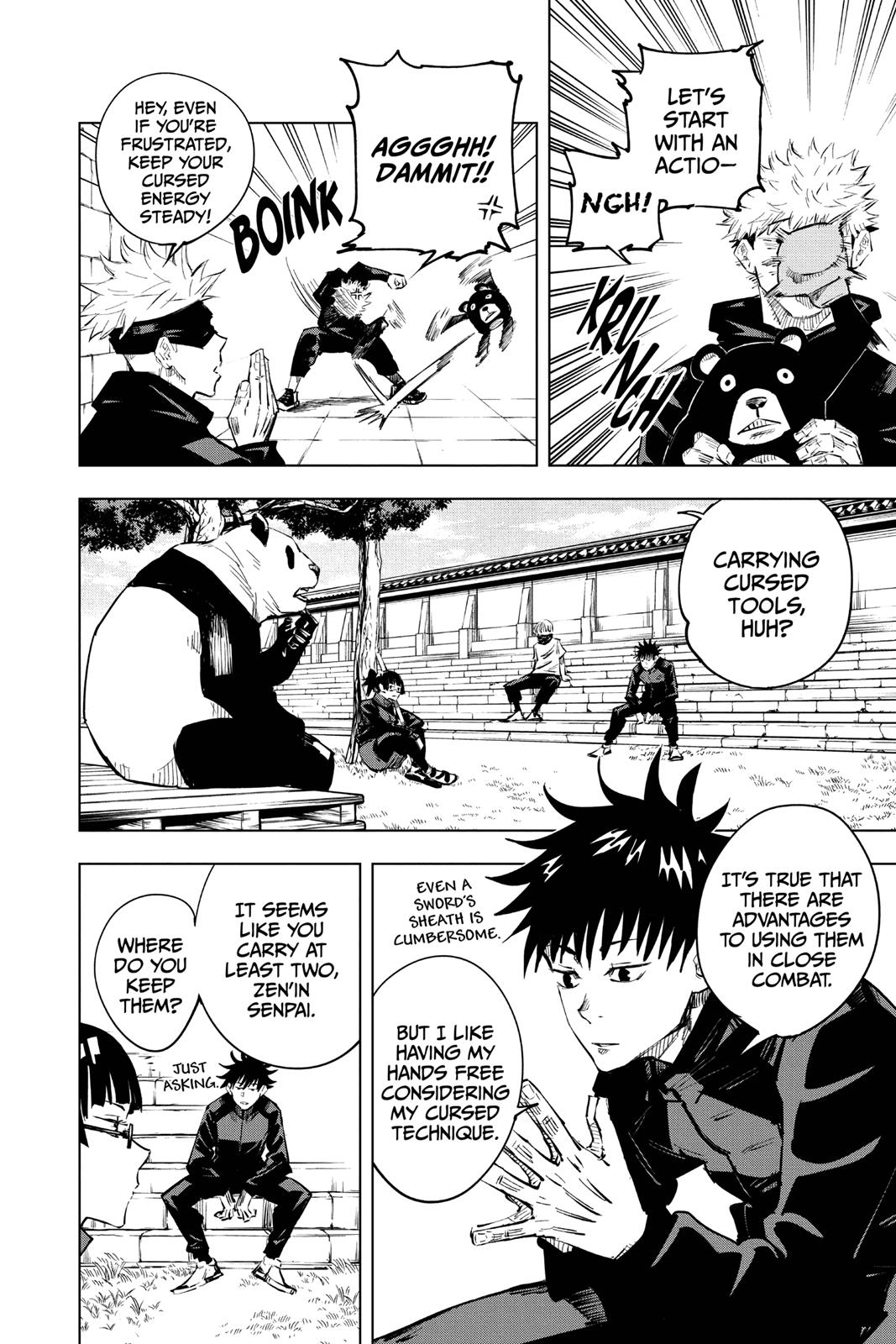 Jujutsu Kaisen Chapter 13