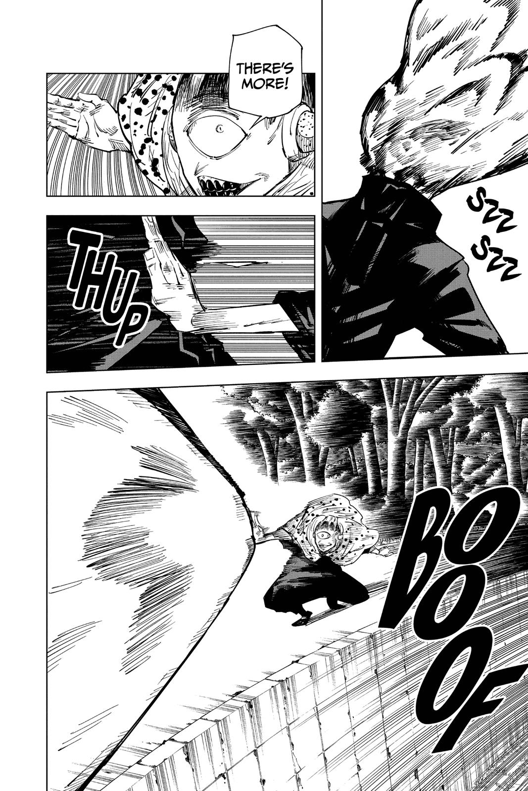 Jujutsu Kaisen Chapter 14