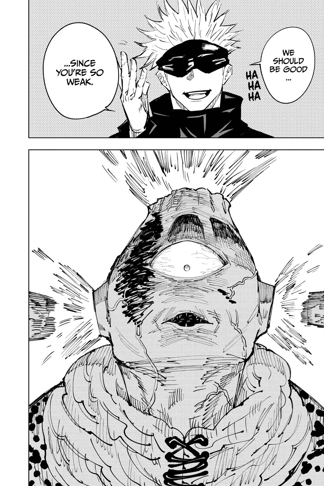 Jujutsu Kaisen Chapter 15