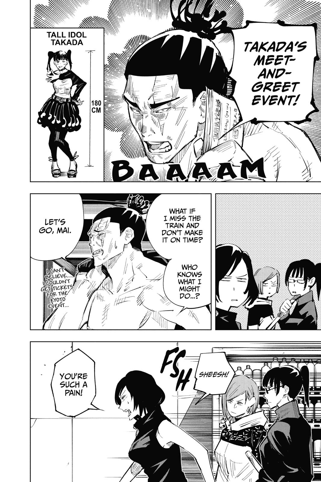 Jujutsu Kaisen Chapter 18