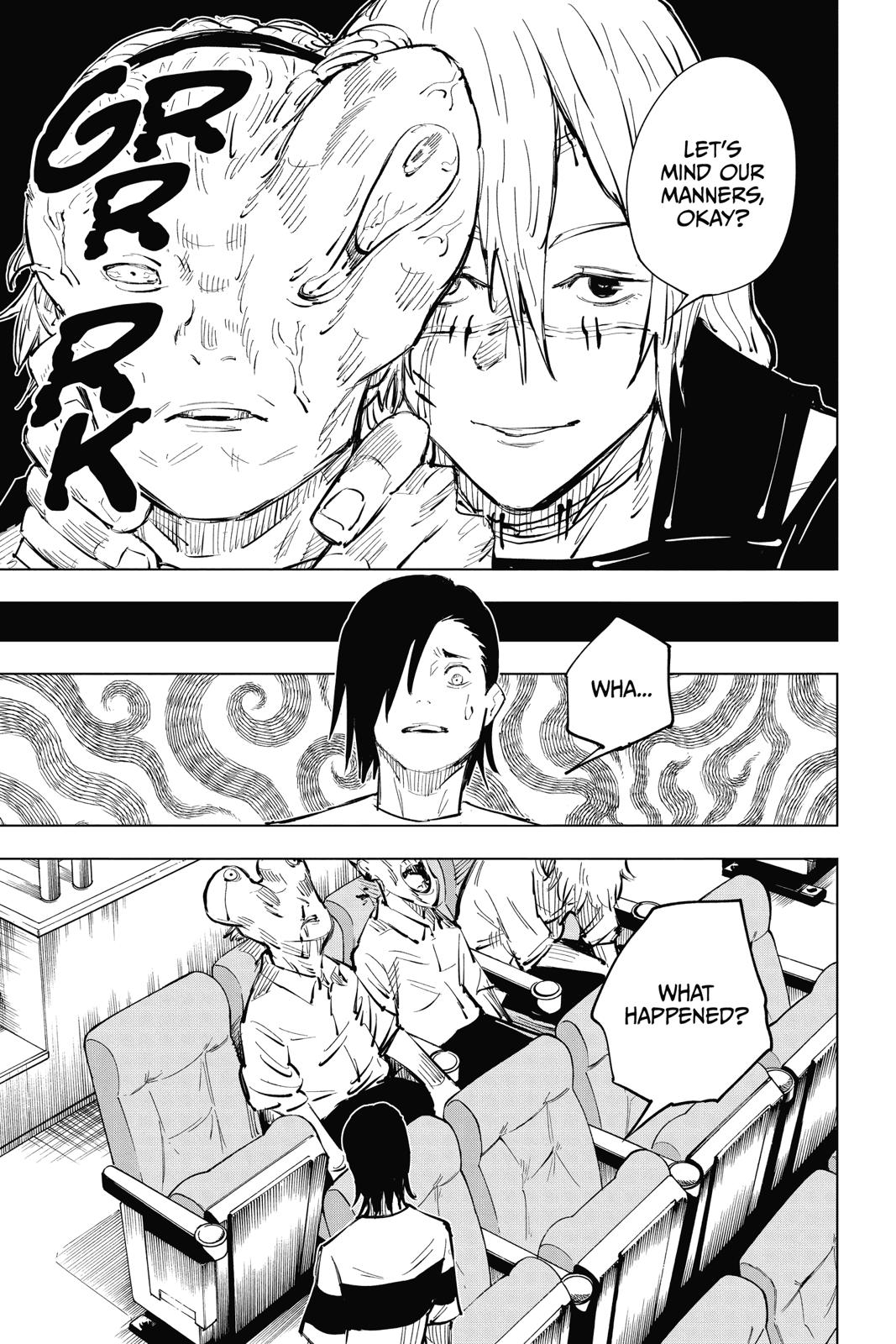 Jujutsu Kaisen Chapter 19