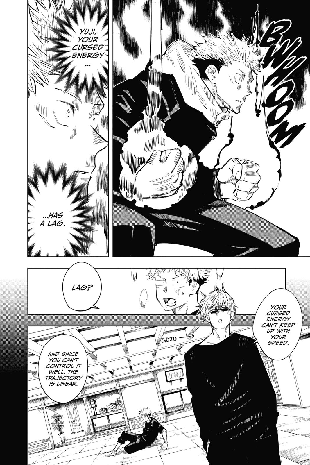 Jujutsu Kaisen Chapter 20