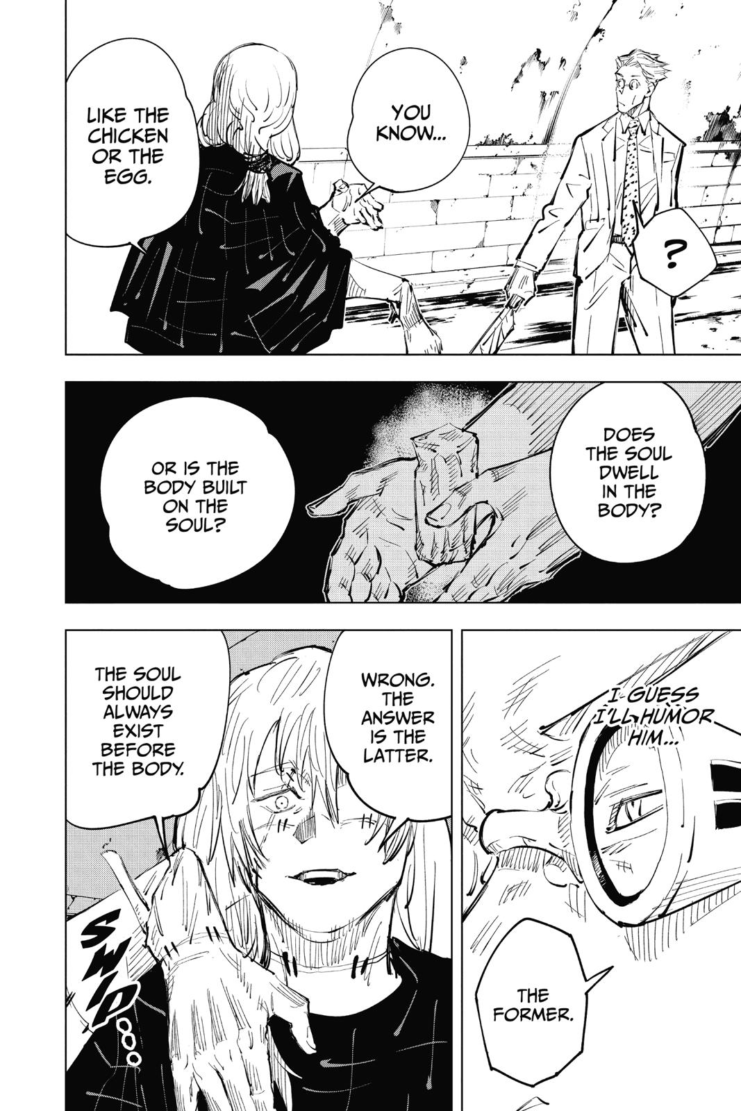 Jujutsu Kaisen Chapter 22