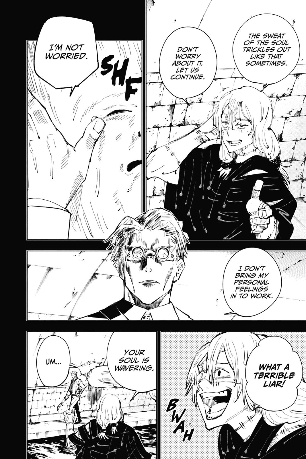 Jujutsu Kaisen Chapter 23