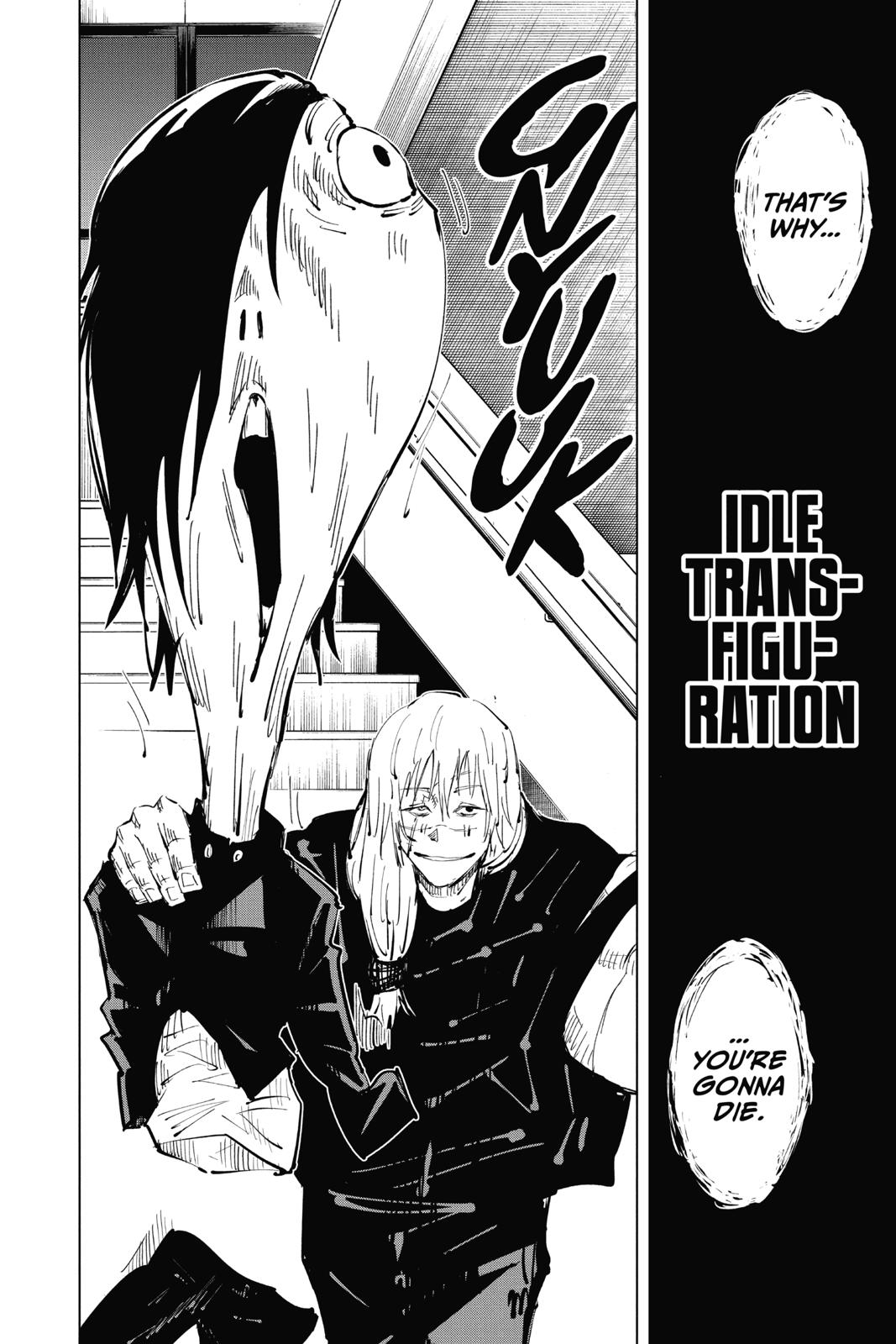 Jujutsu Kaisen Chapter 27