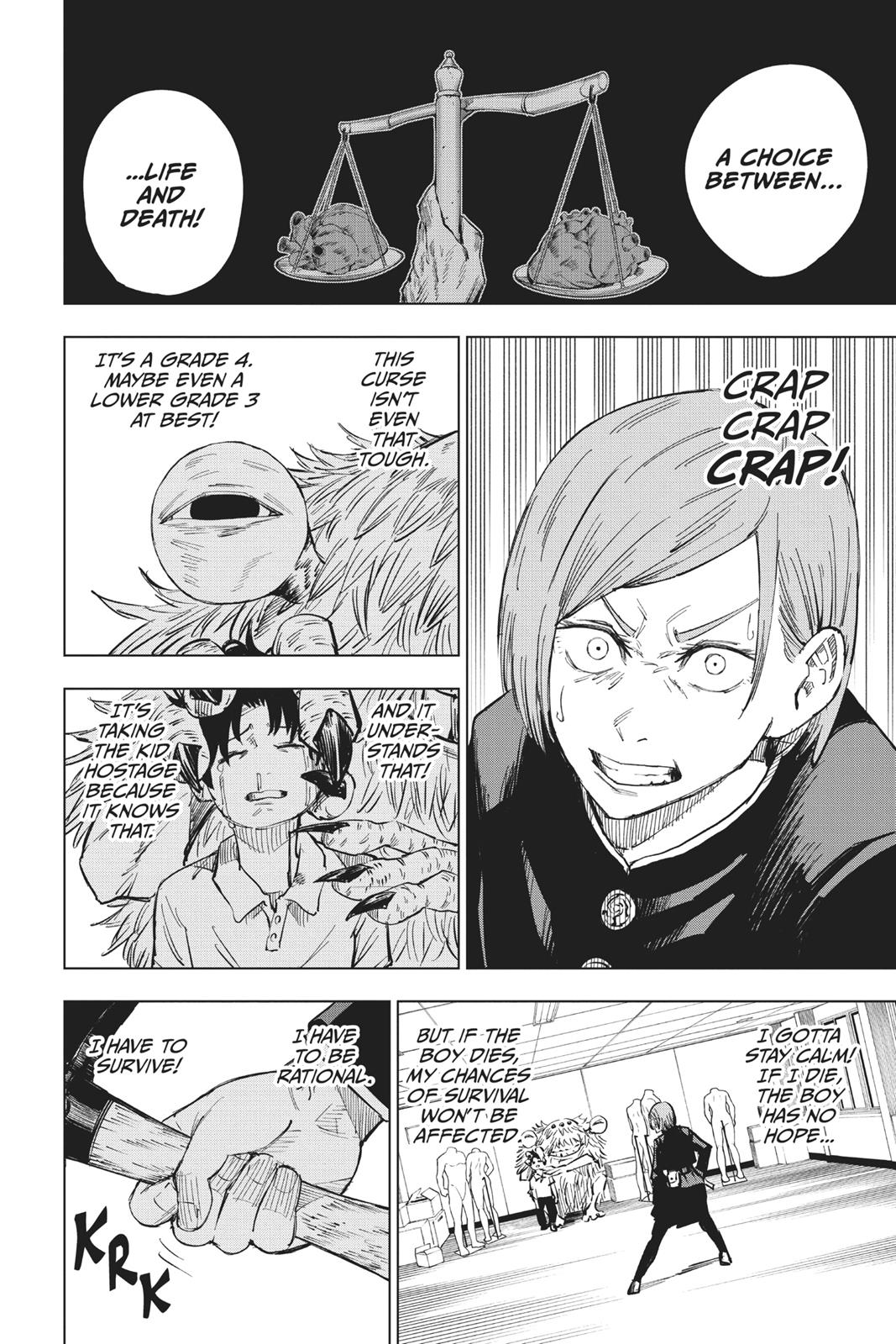 Jujutsu Kaisen Chapter 5