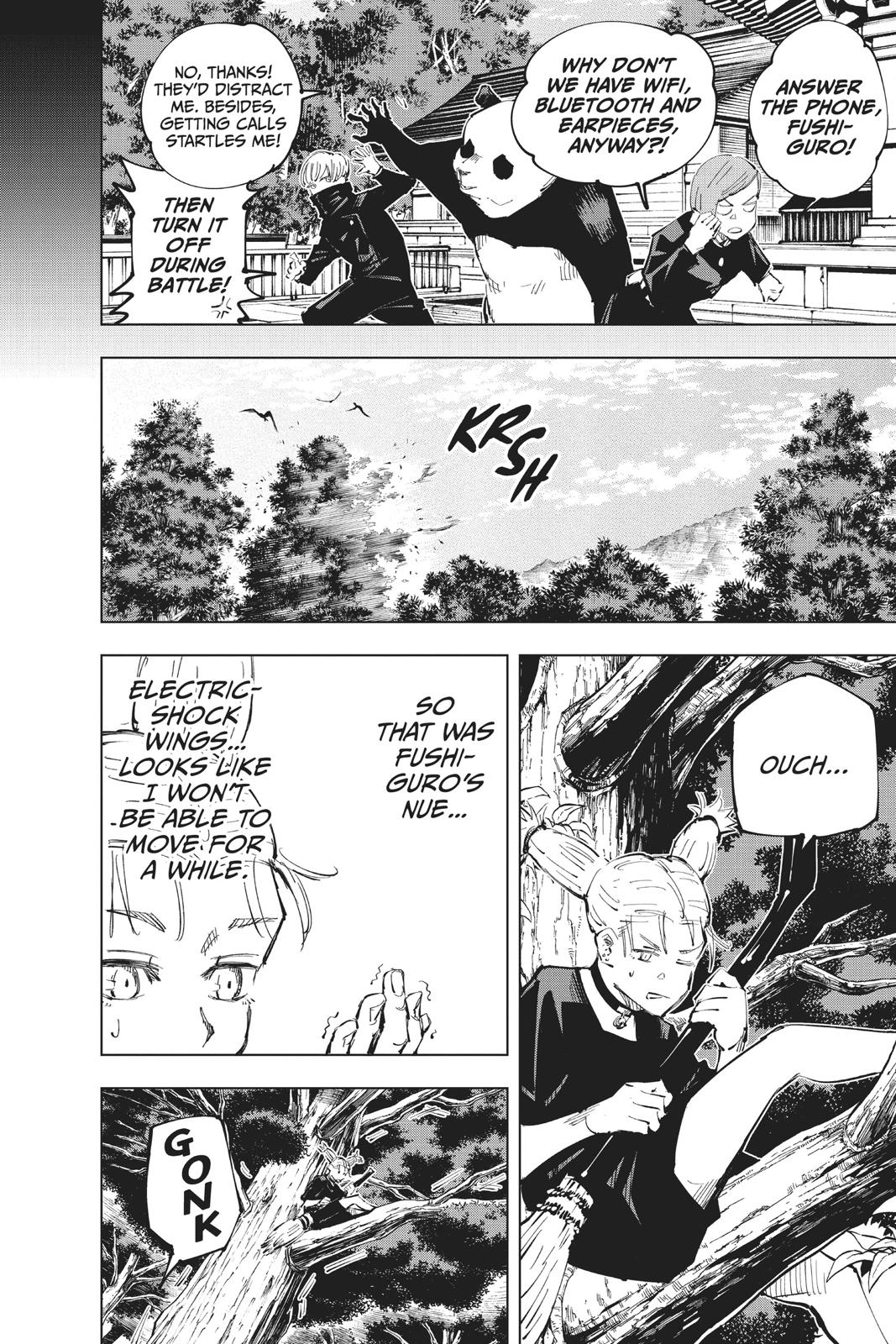 Jujutsu Kaisen Chapter 36