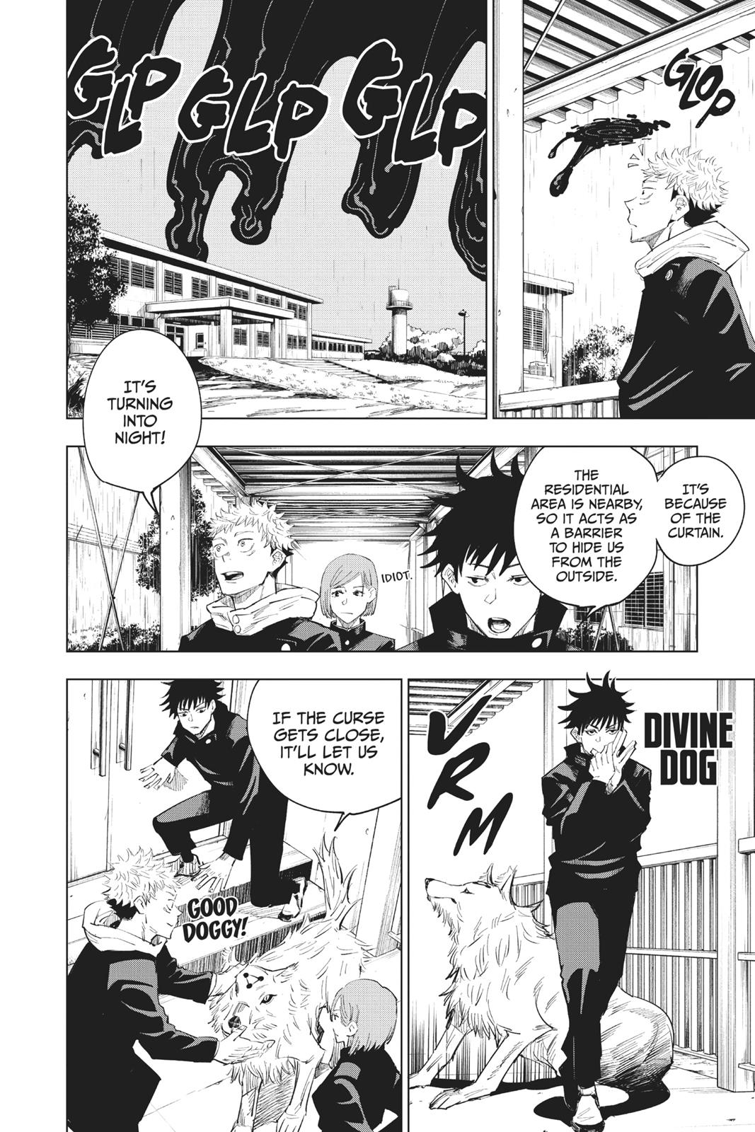 Jujutsu Kaisen Chapter 6