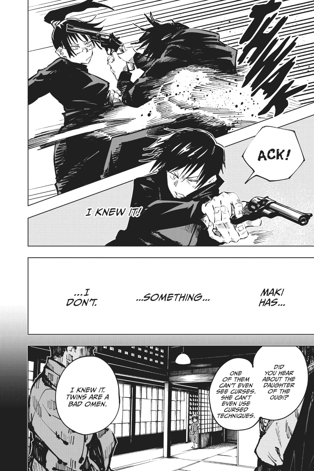 Jujutsu Kaisen Chapter 42
