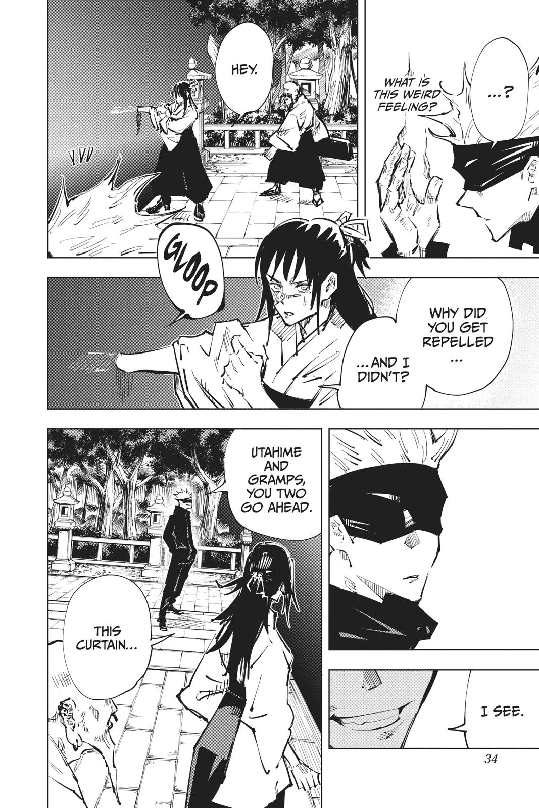 Jujutsu Kaisen Chapter 45 