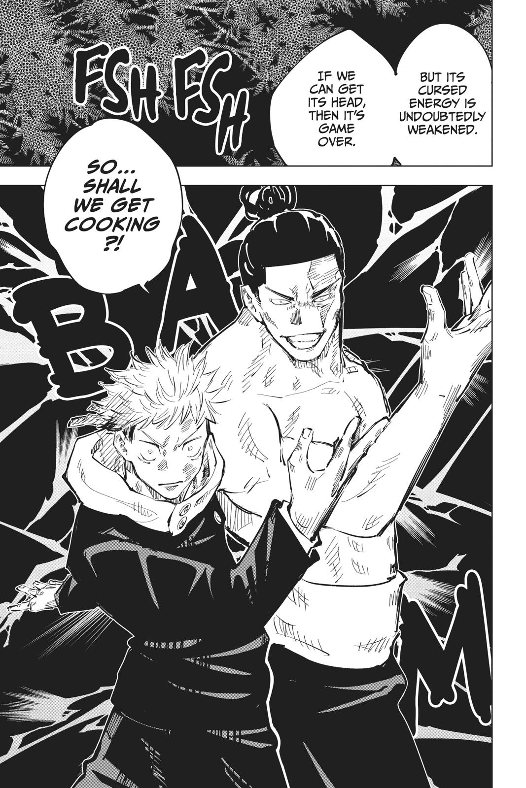 Jujutsu Kaisen Chapter 49