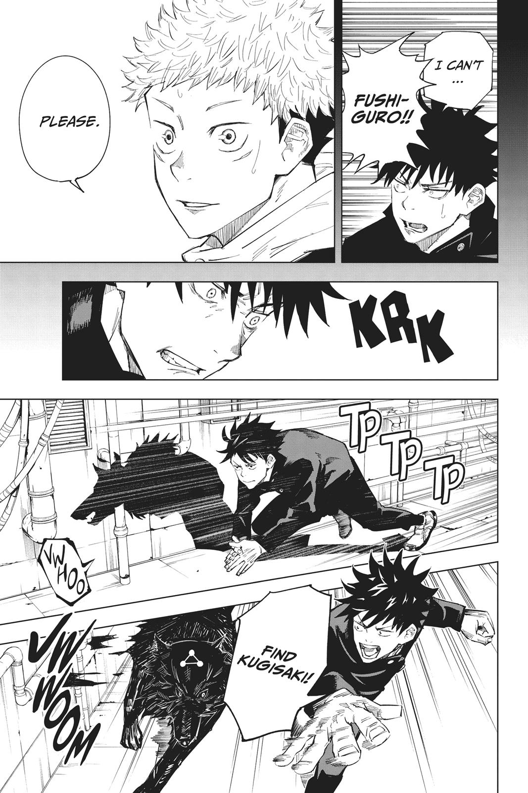 Jujutsu Kaisen Chapter 7