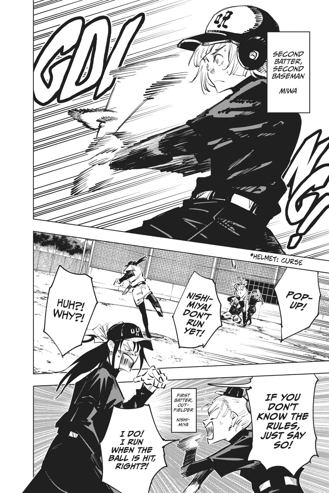 Jujutsu Kaisen Chapter 54