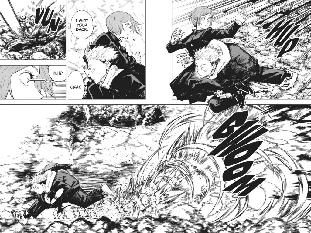 Jujutsu Kaisen Chapter 60