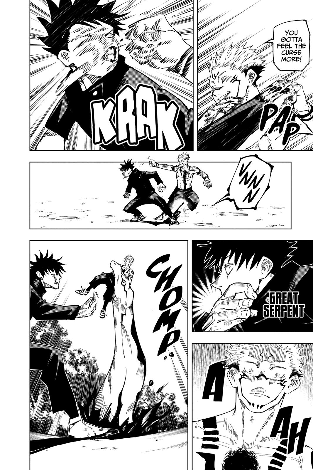 Jujutsu Kaisen Chapter 9