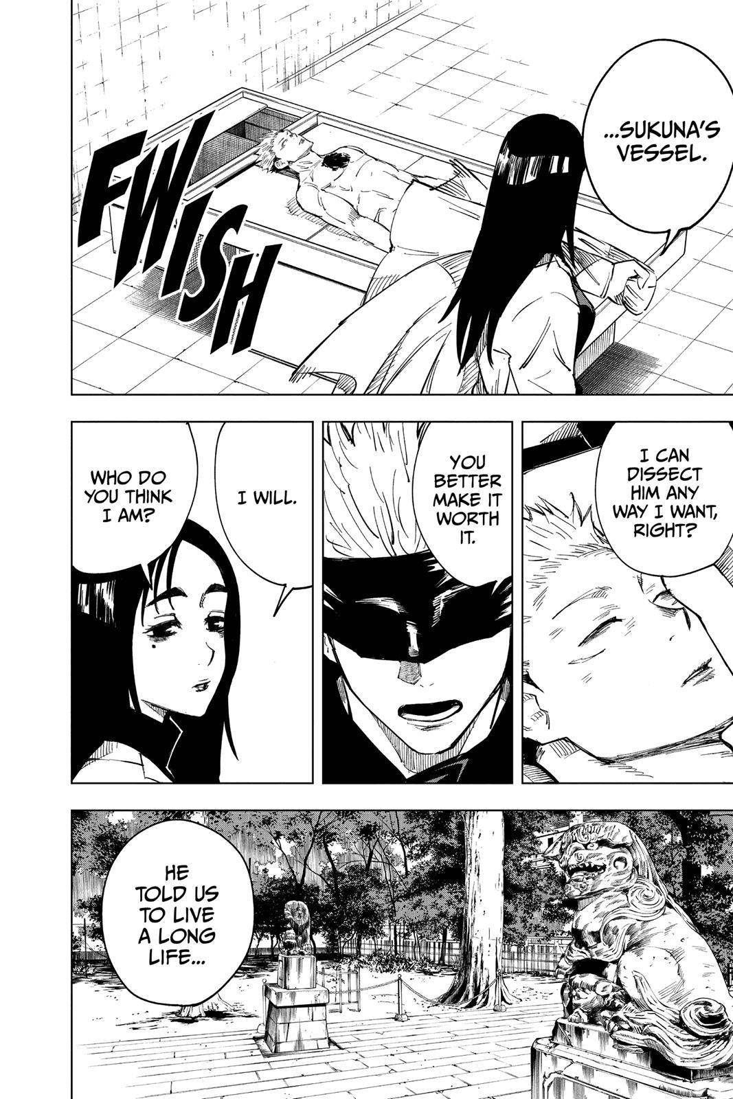 Jujutsu Kaisen Chapter 10
