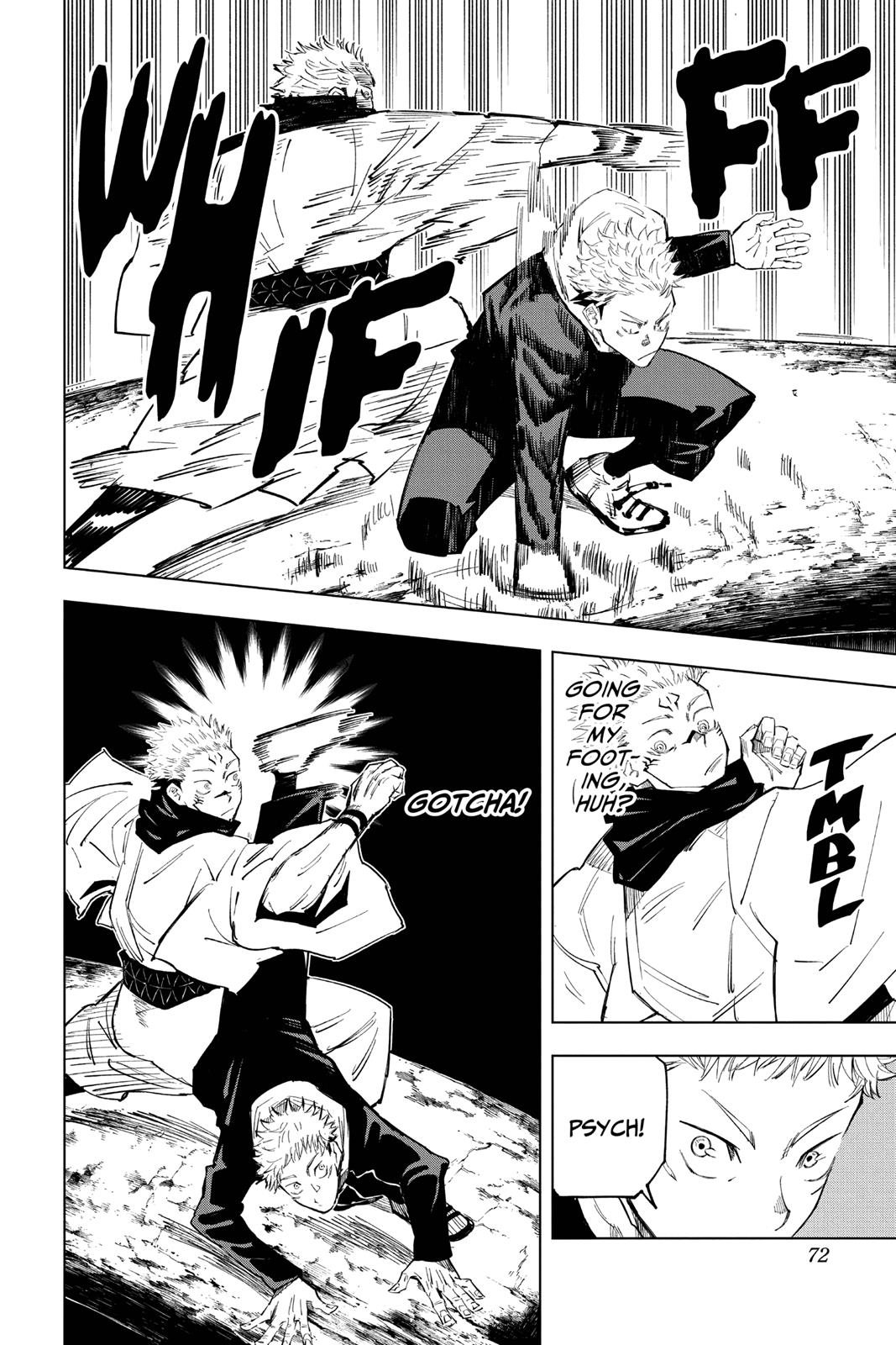 Jujutsu Kaisen Chapter 11