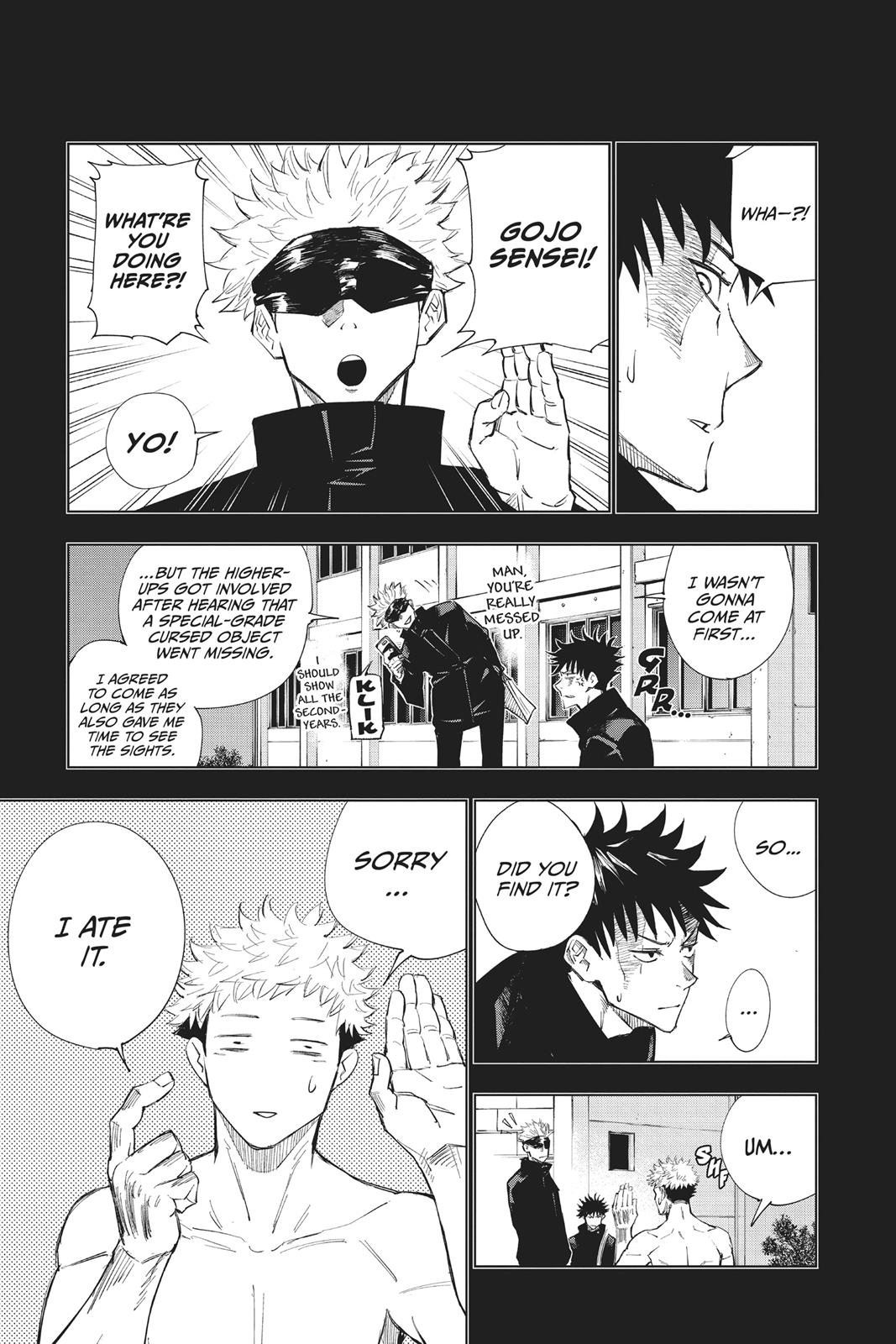Jujutsu Kaisen Chapter 2