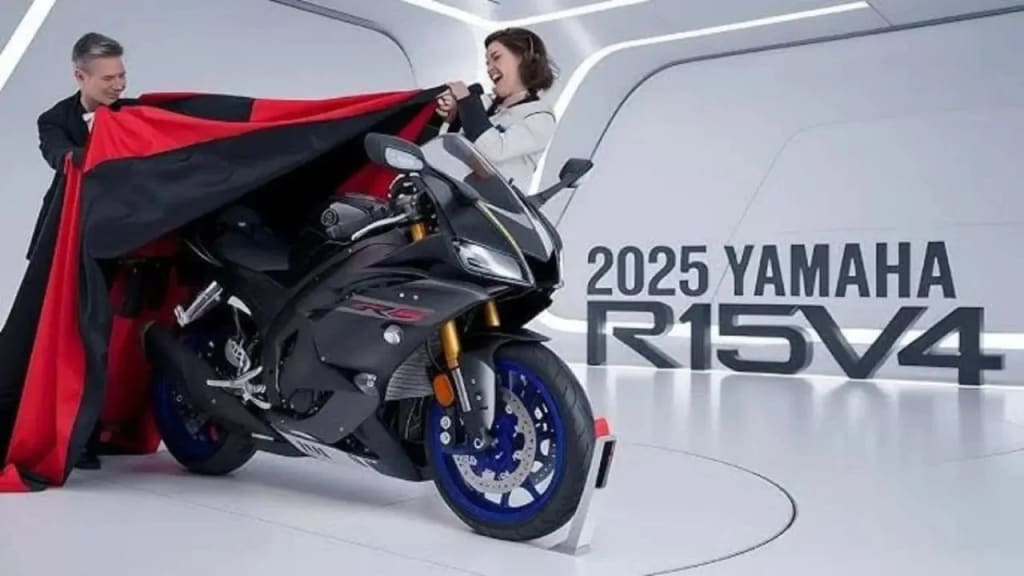Yamaha R15 bike