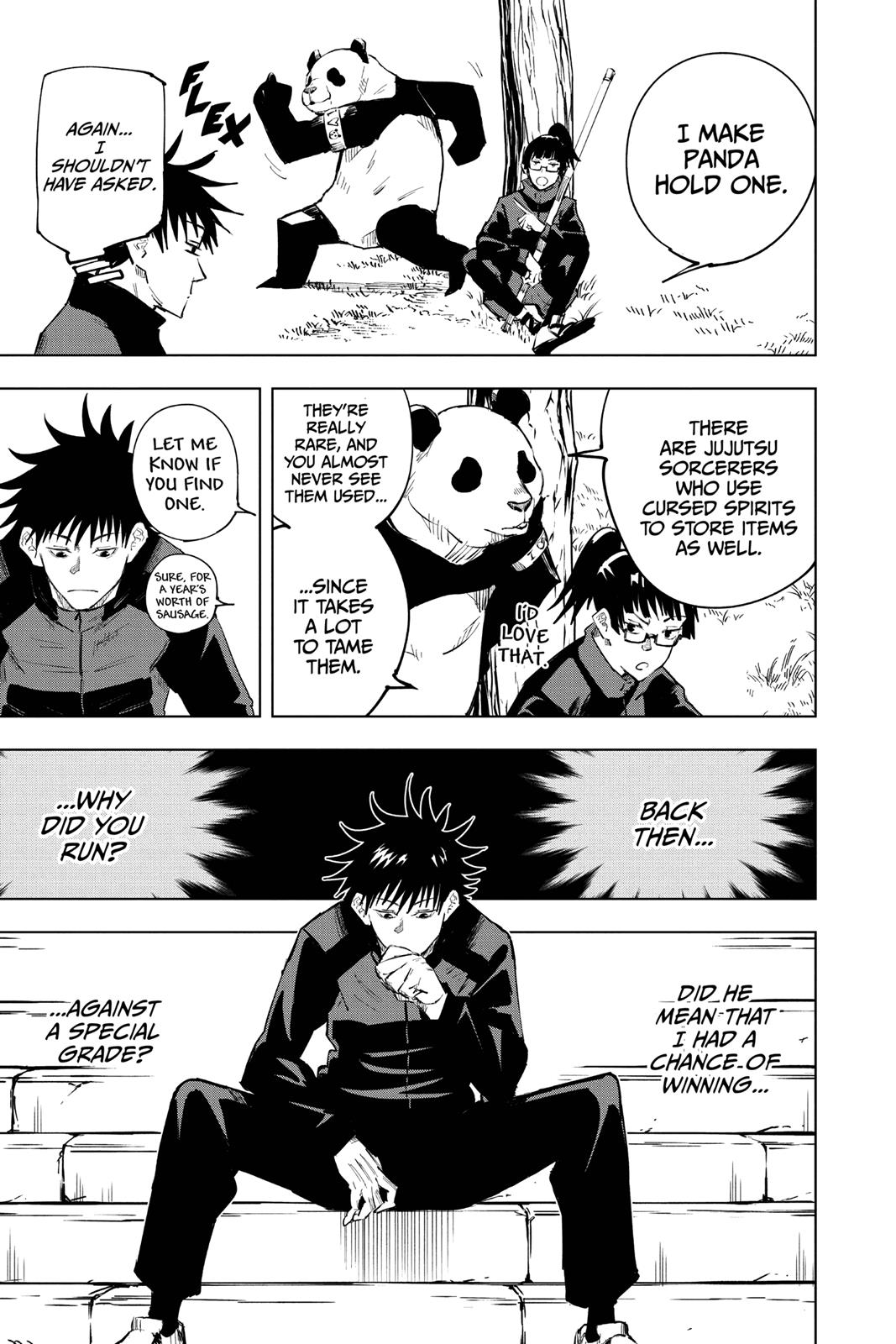 Jujutsu Kaisen Chapter 13