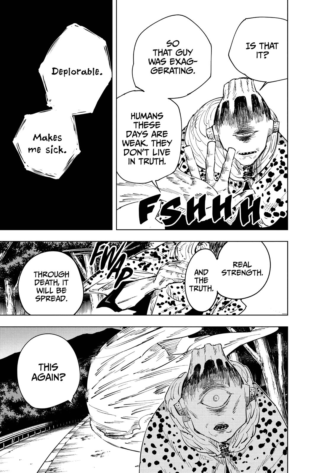 Jujutsu Kaisen Chapter 14