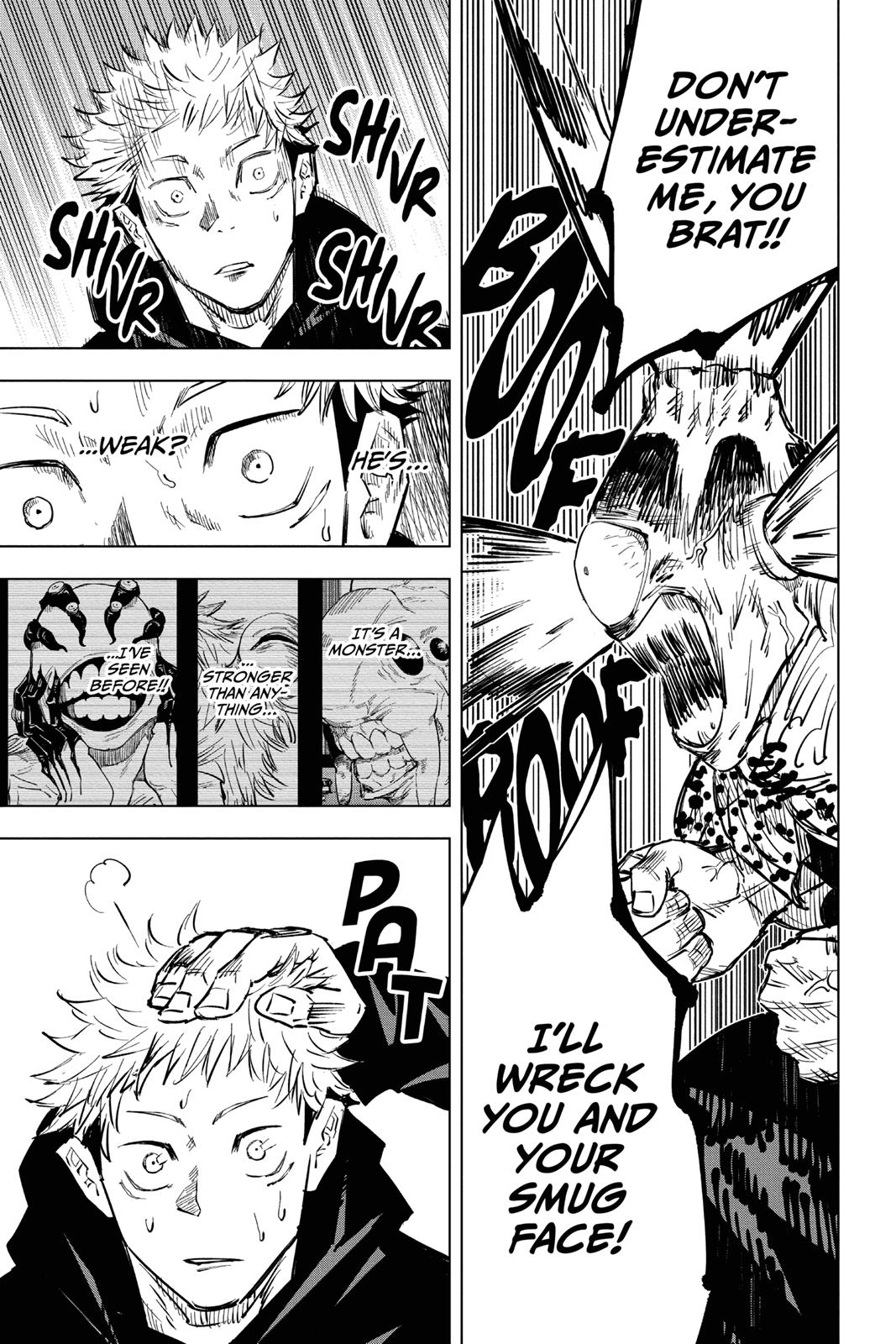 Jujutsu Kaisen Chapter 15