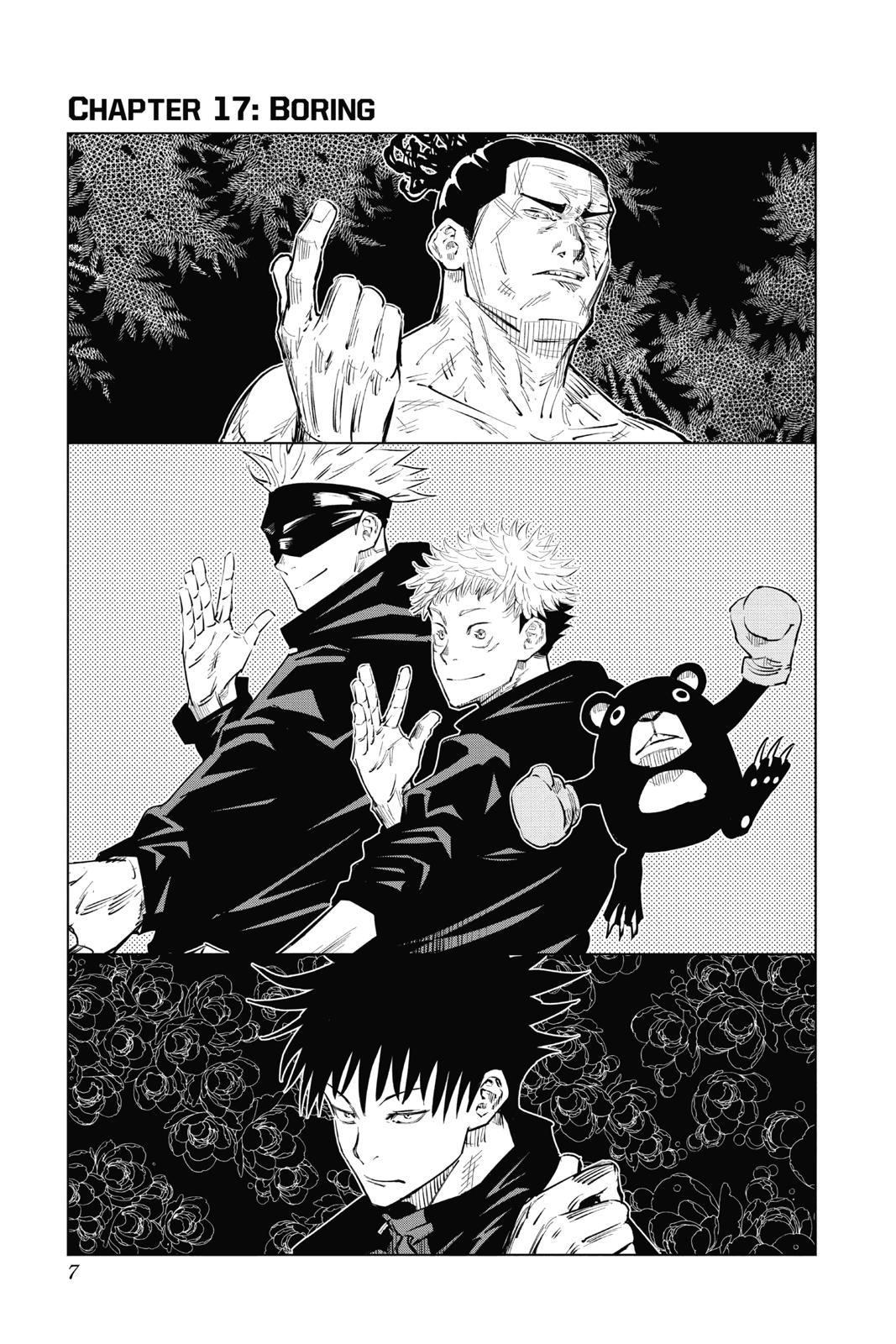 Jujutsu Kaisen Chapter 17