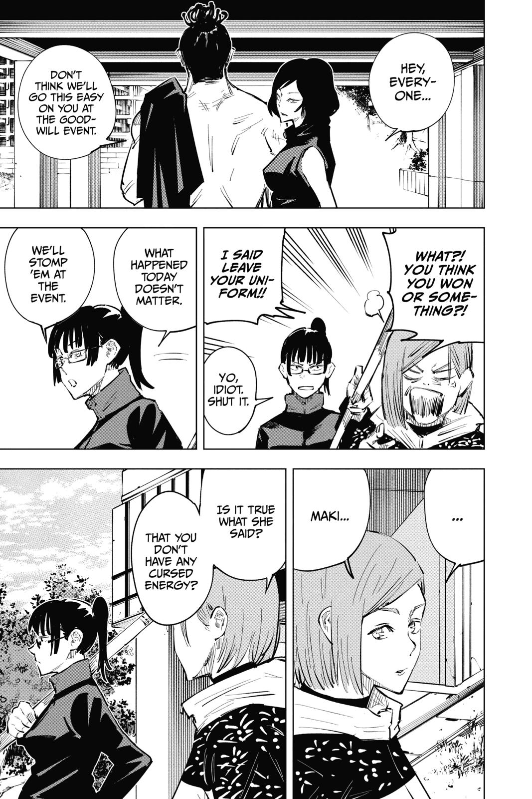 Jujutsu Kaisen Chapter 18
