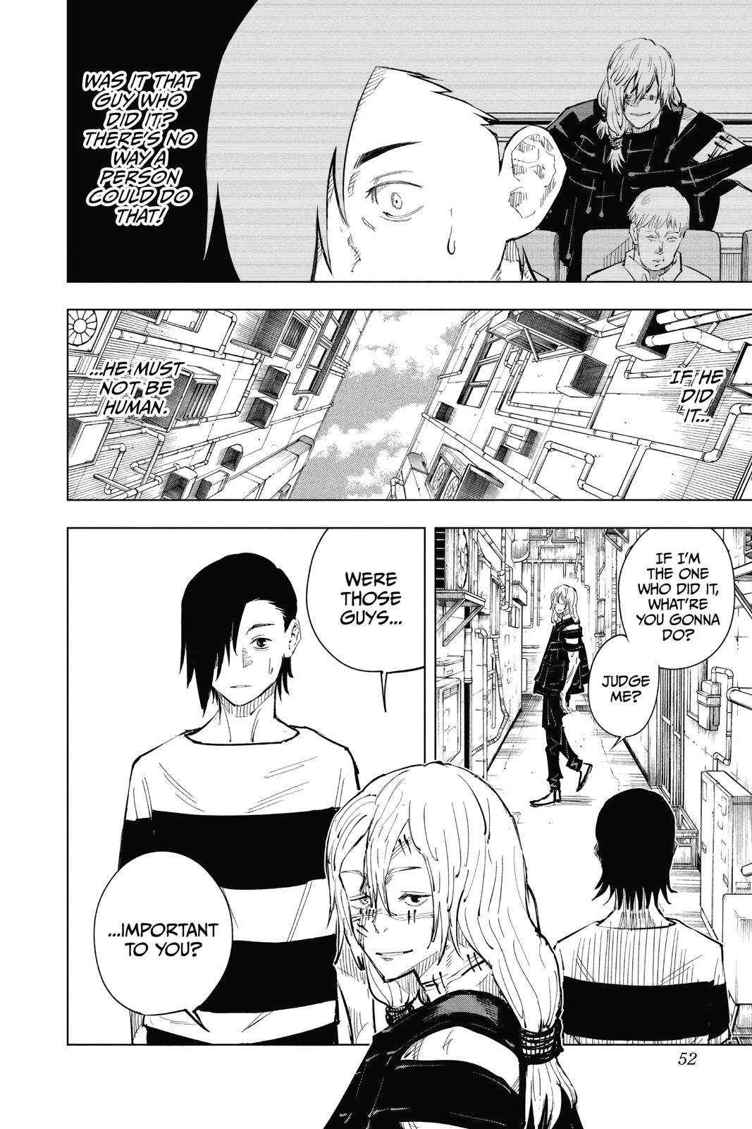 Jujutsu Kaisen Chapter 19