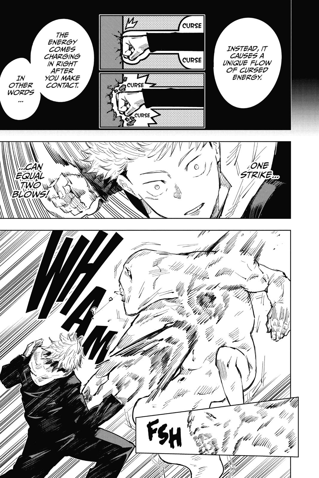 Jujutsu Kaisen Chapter 20