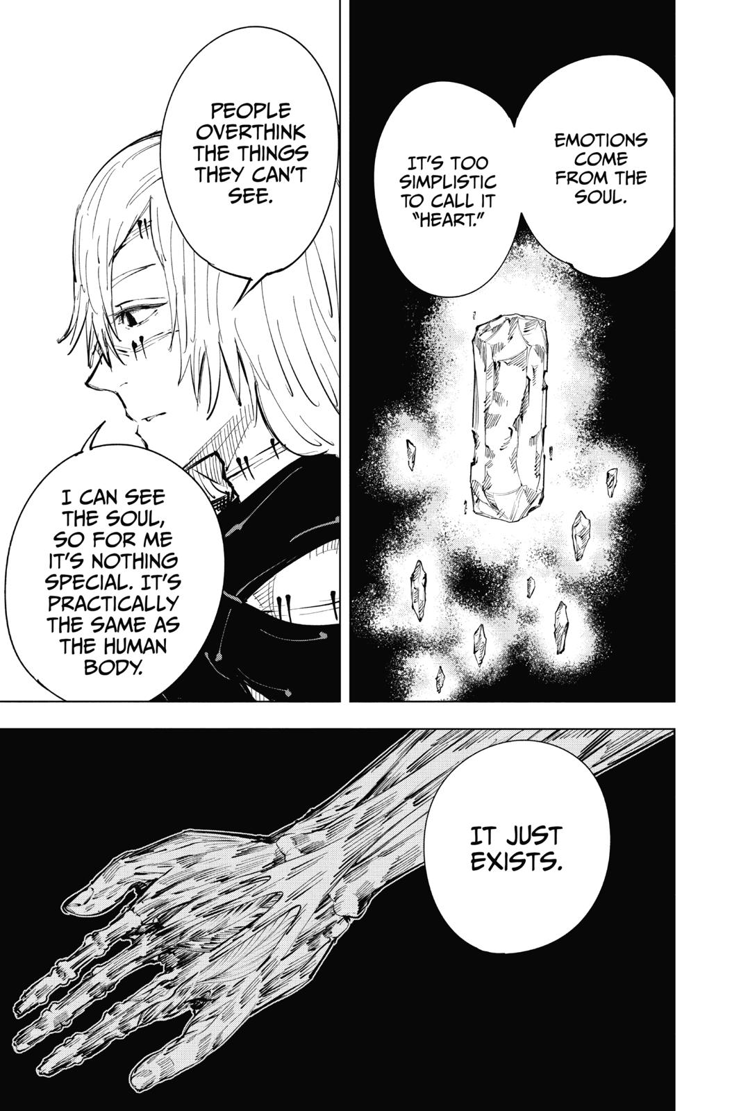 Jujutsu Kaisen Chapter 21